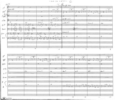 1 score (6 p.) + 7 pages