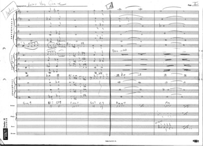 1 score (6 p.) + 17 parts