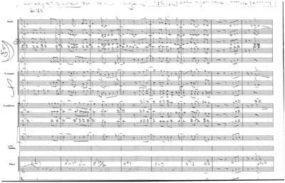 1 score (17 p.) + 13 parts, photocopy