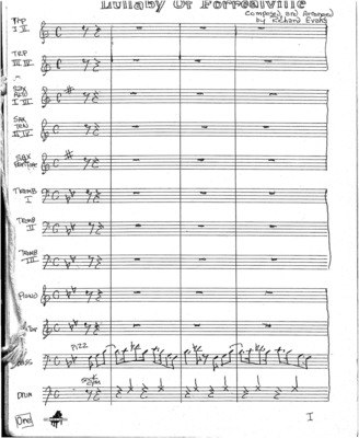 1 score (17 p.) + 12 parts