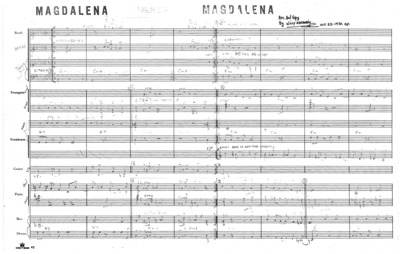 1 score (2 p.) + 11 parts