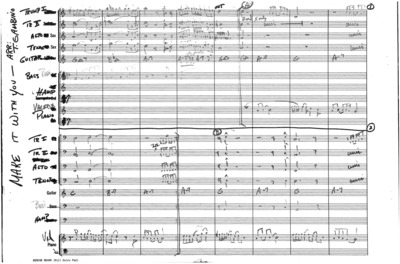 1 score (3 p.) + 8 parts