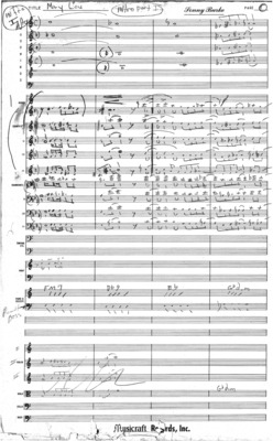 1 score (11 p.) + 20 parts