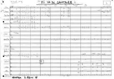 1 score (7 p.) + 15 parts