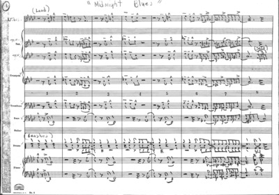 1 score (9 p.) + 8 parts