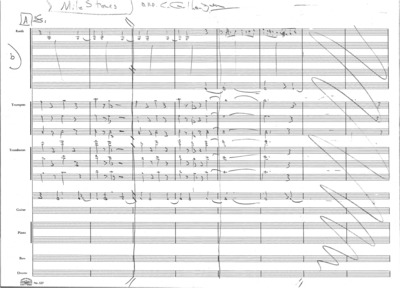 1 score (11 p.) + 11 parts