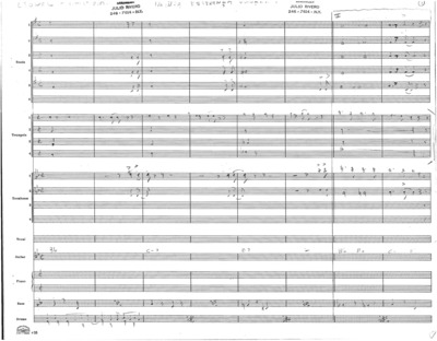 1 score ( 8 p.) + 11 parts