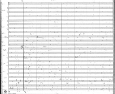 1 score (5 p.) + 22 parts; Small band instrumental - Ray Charles