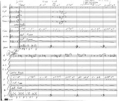 1 score (5 p.) + 8 parts