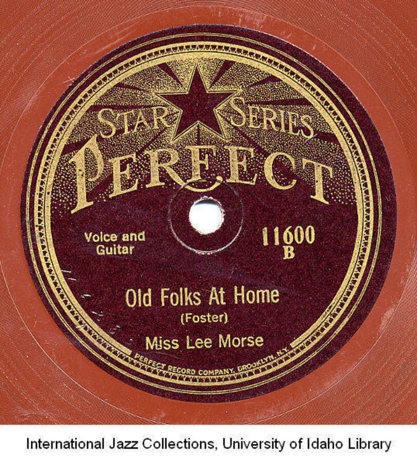 (Foster) Miss Lee Morse Voice and Guitar 11600-B