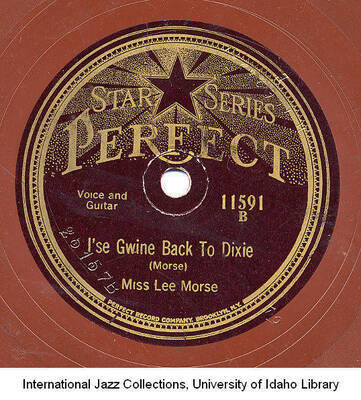 (Morse) Miss Lee Morse Voice and Guitar 11591-B
