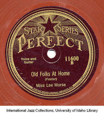 (Foster) Miss Lee Morse Voice and Guitar 11600-B