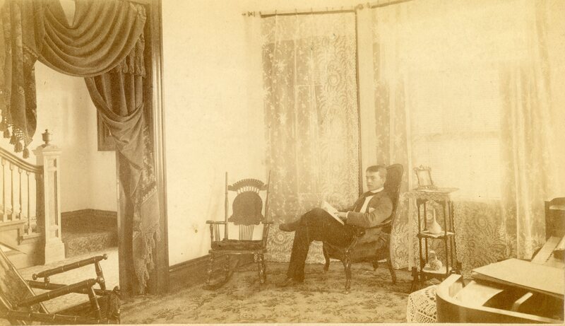 Interior of Moscow house