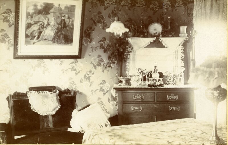Interior of Moscow dining room