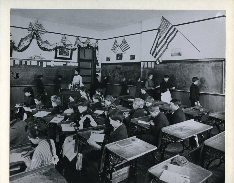 Interior Whitworth School Classroom