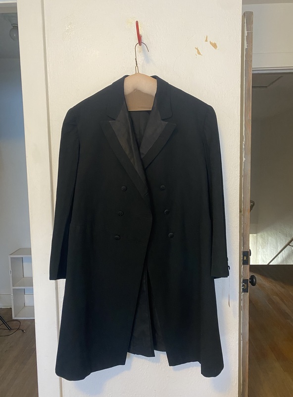 Men's daywear suit, 1908