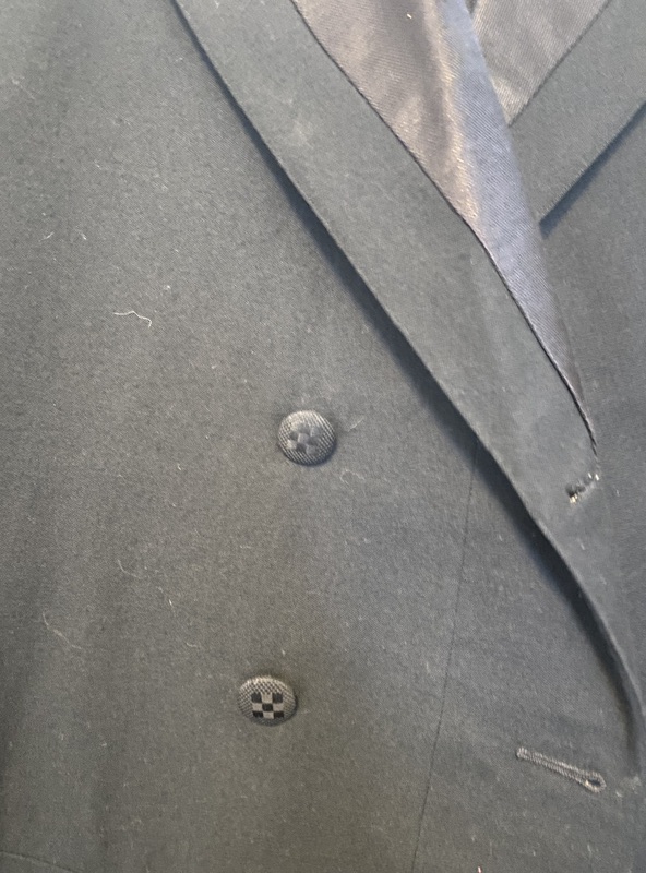 Men's daywear suit, 1908