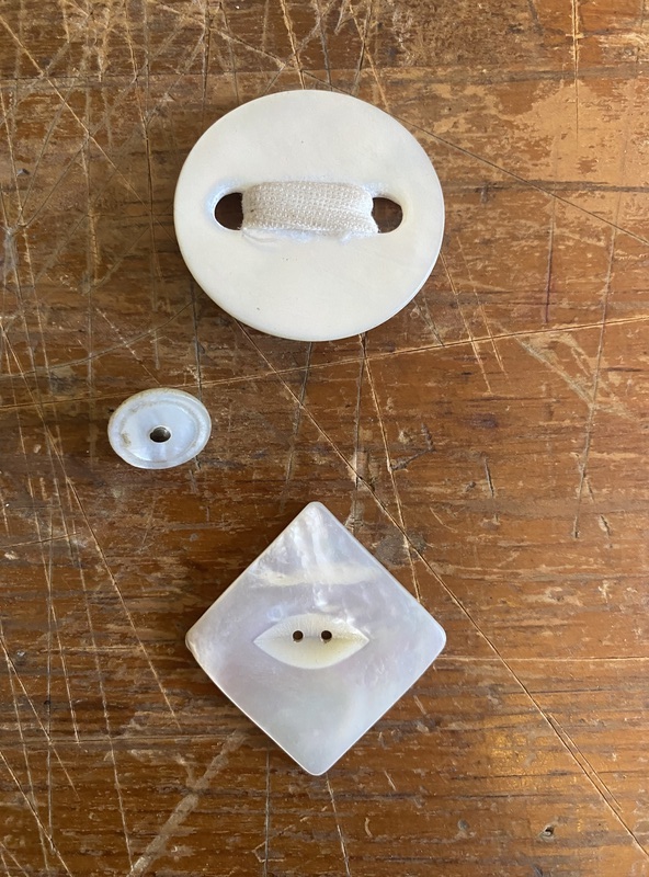 LCHS Abalone Shell Buttons