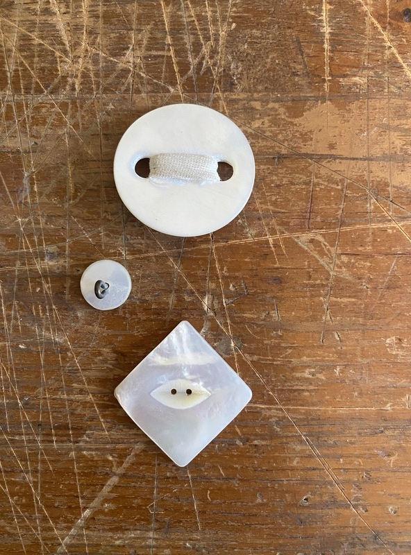 LCHS Abalone Shell Buttons