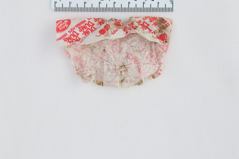 DUM-DUMS LOLLIPOP WRAPPER