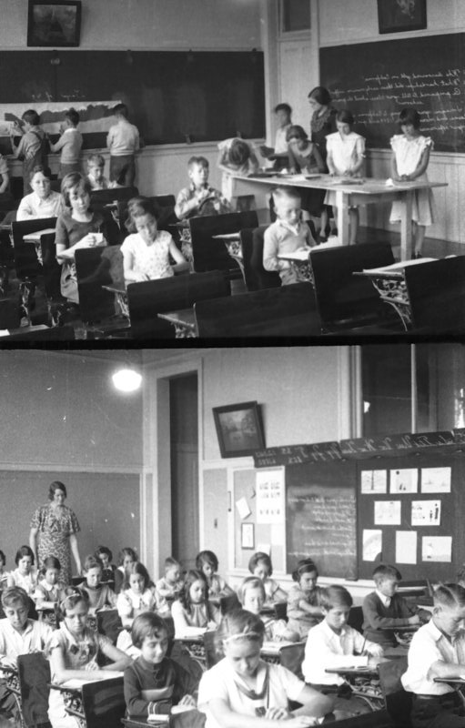 Whitworth School classrooms