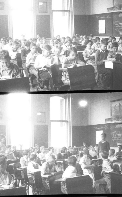 Classrooms inside Whitworth School