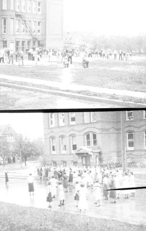 Students outside Whitworth School