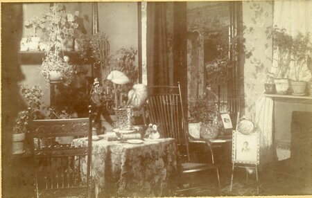 Interior of Moscow house