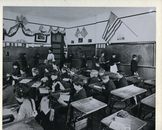 Interior Whitworth School Classroom