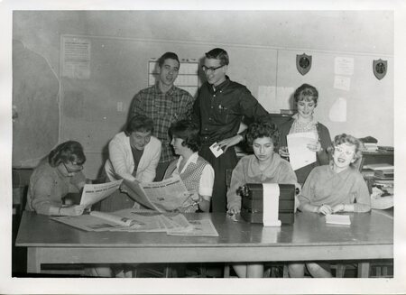 Woscowmonian staff at MHS