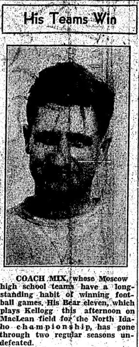 Article about Coach Mix