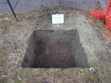 North Wall field photo of Unit 6