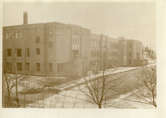 Photograph of MHS