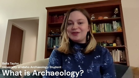 A short video introducing archaeology, the Moscow High School project, and exhibit.