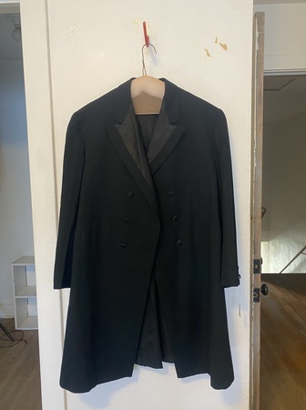 Men's daywear suit from Moscow, 1908