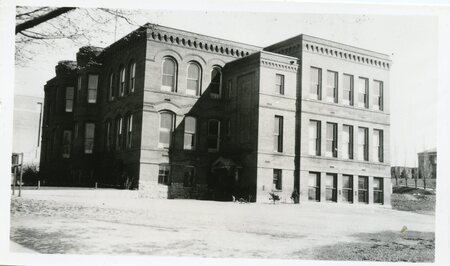 Exterior of the old Whitworth School