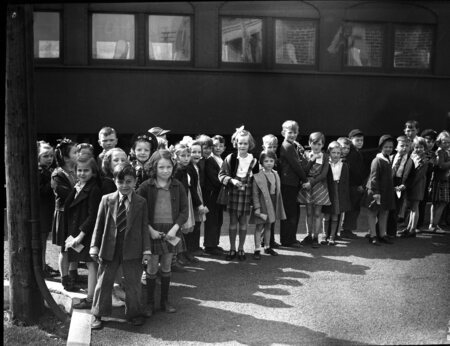 Young students at Whitworth School