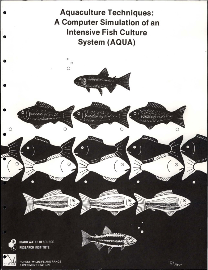 AQUA is a computer simulation model used for teaching fish culture concepts. In this model, the student functions as the hatchery manager and must program fish growth, monitor pond loadings, treat diseases and make various calculations concerning the interactions of fish, water, container, nutrition and management using a group of rainbow trout. As the student's objective, a product definition is presented at the beginning of the model and is used as a standard for comparison for feedback comments on how well the student ''grew'' the fish. A handout containing the necessary equations and information for using AQUA proficiently complements the model to guide inexperienced fish health managers. AQUA is currently being used by students of fish culture and disease at the University of Idaho Department of Fisheries Resources to reinforce and apply concepts taught in the classroom.