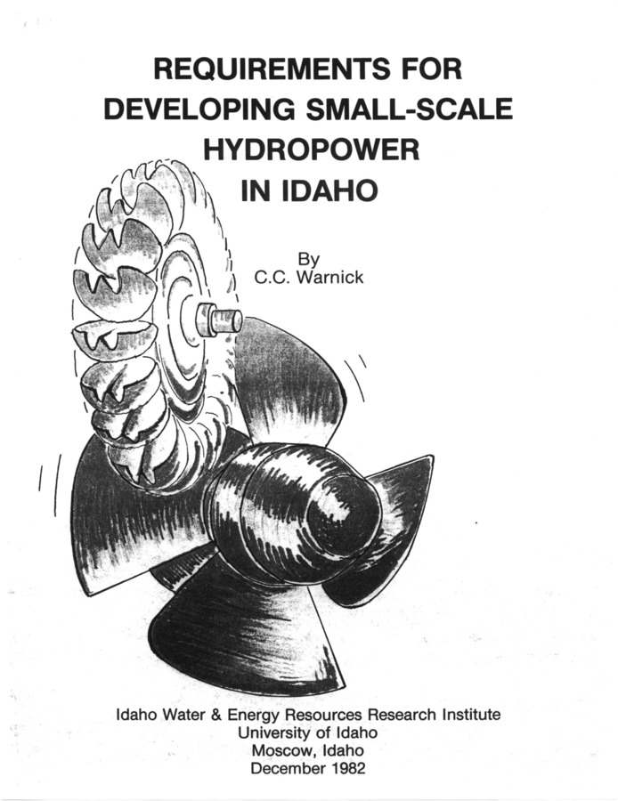 This brochure is published as a guide for potential developers of small scale hydropower in Idaho and for agency personnel and consulting firms called on to advise people interested in developing small hydroelectric plants under recent regulations and laws. Addresses and recommendations are included as to where to go for needed help, for approvals, and for advice.