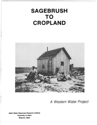 There were two major purposes of the analysis. One was to evaluate the total impact -- social, environmental, economic -- of a federal water resource investment project in the western U.S. A broad and detailed analysis of this scope had never been carried out before.