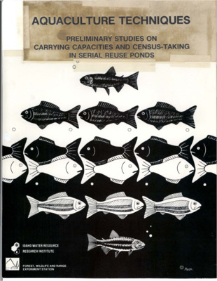 Models for oxygen consumption by rainbow trout were developed and preliminarily tested under laboratory and field conditions. The major factor leading to inaccuracies in estimating population numbers was determined to be the sensitivity of measuring the dissolved oxygen entering and leaving the systems. Submitted to the U.S. Bureau of Land Management.