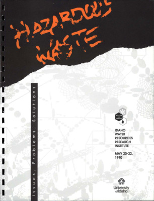 No contextual information provided. This is a collection of abstracts from various stakeholders, including government regulatory bodies, agencies, industry, and academia in response to a Planning Committee request for input about hazardous waste issues, case studies, and management solutions. Topics are arranged as follows: (1) Hazardous waste issues, (2) Industry perspectives, (3) Federal facility compliance, (4) Innovative technologies, (5) Solutions, and (6) Hazardous waste case studies. The Planning Committee is chaired by Roy L. Mink, Director of Idaho Water Resources Research Institute and Co-director of the Center for Hazardous Waste Remediation Research, University of Idaho.