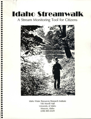 Streamwalk is designed to be used by lay people, people who are interested on learning more about their streams and rivers. It is anticipated that the data people collect will be used as a screening tool to focus attention on areas that might be of concern, and to help direct further evaluation by experts. EPA's goal is to collect enough good data so that agencies can make comparisons and evaluate trends, over time, for rivers or streams. The Idaho Water Resource Research Institute is endorsing Idaho Streamwalk through the sponsorship of EPA, Region 10. We feel the program has enormous potential for growth, serving both youth and adult audiences, as well as providing a useful tool to stat and federal agencies. Streamwalk's objectives are to: develop a screening tool to identify potential problem areas; provide a standardized data collection method so regional and trend comparisons can be made; focus experts' limited resources on suspected problem areas; encourage citizen commitment to protecting streams; educate people about the relationship between streams and watersheds.