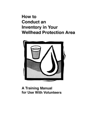 This manual is intended to help you take an active and positive role in protecting your community's groundwater that is used for your drinking water supply. It will introduce you to the natural cycle that supplies the earth with groundwater, briefly explain how groundwater can become contaminated, and most importantly, describe how you and your community can protect valuable drinking water supplies by using volunteers to conduct an inventory of potential sources of contamination within wellhead protection areas. This manual is divided into two guides. The Preliminary Guide is intended for the person(s) in a community that are initiating wellhead protection. It helps lay the foundation that the volunteer coordinator will need to conduct the wellhead protection area inventory with volunteers. The Volunteer Coordinator's Guide provides the detailed steps needed to recruit and train the volunteers so the inventory can be conducted.