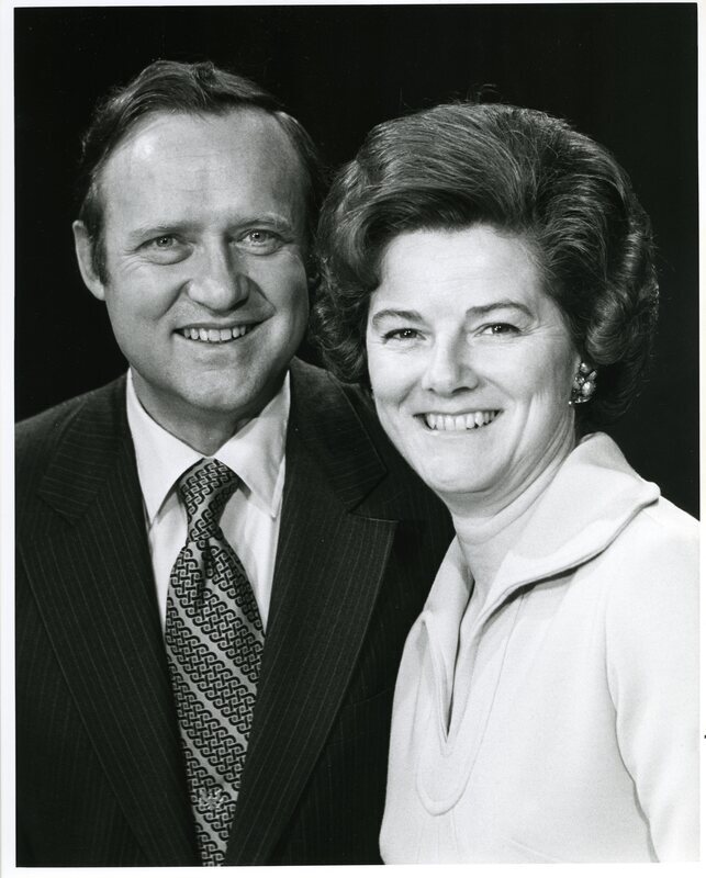 James A. McClure and Louise McClure
