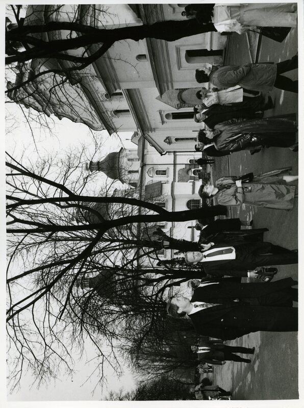 Senator James A. McClure visits the Soviet Union.