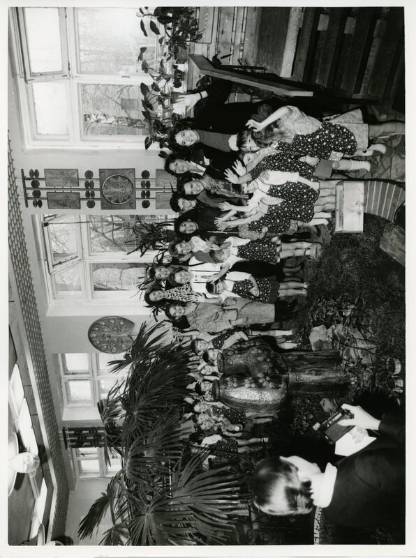 Louise McClure visits the Soviet Union.