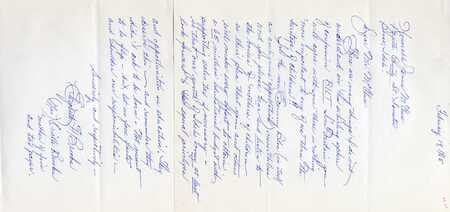 A letter from Elizabeth H. Brooks in which she urges Senator James A. McClure to seek greater funding for education in Idaho.