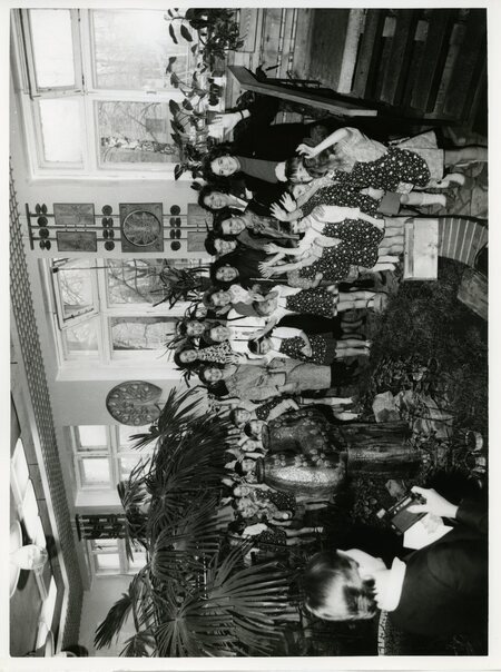 Louise McClure visits the Soviet Union.