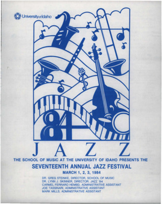 6.75"; x 8.5"; event program. Includes artist biographies, concert schedules, competition schedules, and sponsor information.